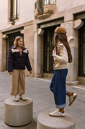 Штаны Suri Beige от бренда C'ERA UNA VOLTA