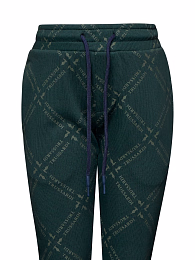 Джоггеры Green Logo от бренда Trussardi