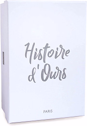 Коричневый мишка в подарочной коробке от бренда Histoire d'Ours