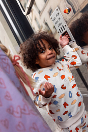 Свитшот Cloud Man Multi от бренда Sproet & Sprout