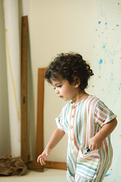 Комбинезон Multi-colour striped от бренда SNUG