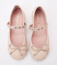 Балетки COTON ROSATO от бренда PRETTY BALLERINAS