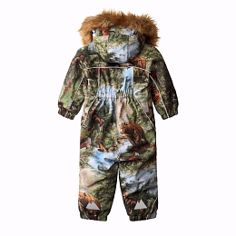 Комбинезон Pyxis Fur Forest Art от бренда MOLO