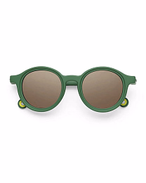 Очки TODDLER Round Sunglasses-Classic Olivio-Cactus Green от бренда Olivio and Co