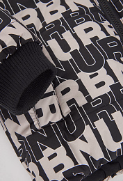 Куртка двусторонняя Letter print от бренда Boboli