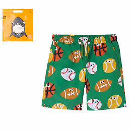 Шорты Sports Balls Print от бренда Stella McCartney kids