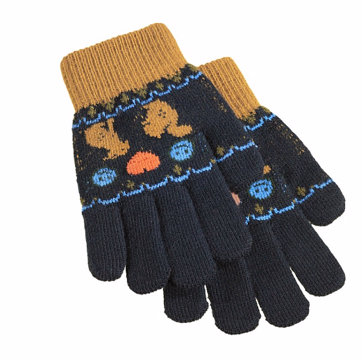 Перчатки Kaapo Polar Knit от бренда MOLO