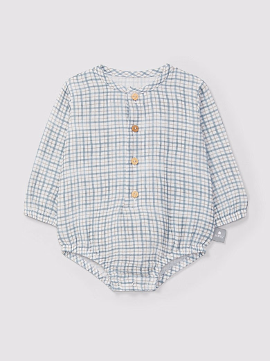 Боди Blue check от бренда SNUG