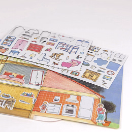 Магнитная игра Дом от бренда Egmont Toys