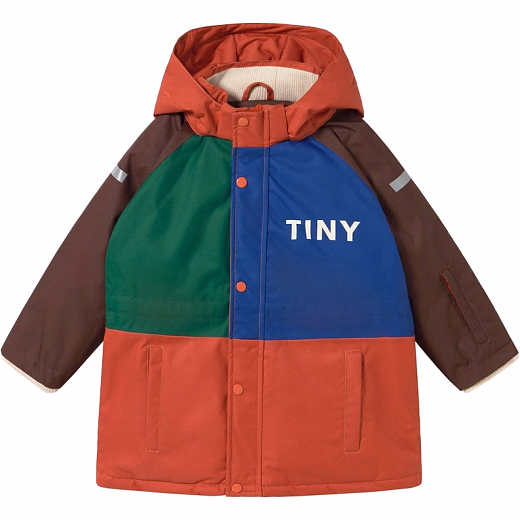 Куртка Four Colors от бренда Tinycottons