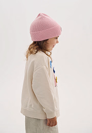 Шапка Knot merino blossom pink от бренда Peppihat