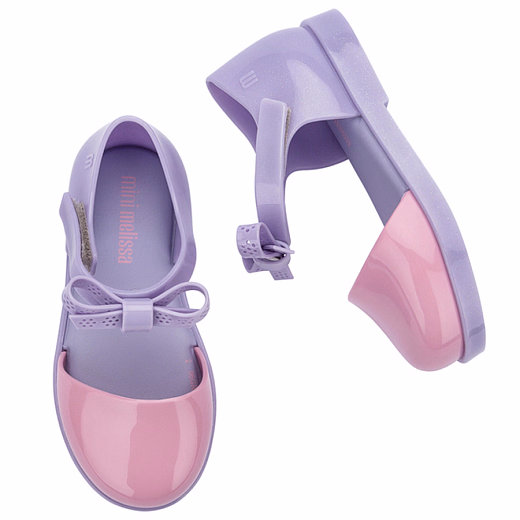 Туфли двухцветные AMY от бренда MELISSA