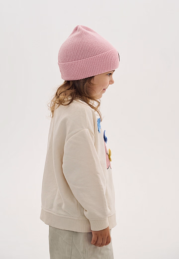 Шапка Knot merino blossom pink от бренда Peppihat