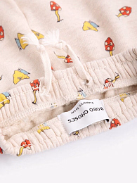 Джоггеры Milk Mush Monster Duo от бренда Bobo Choses