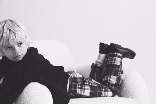 Джемпер Maria Infinite Navy от бренда The New Society