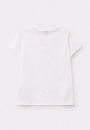 Футболка Millano 1911 от бренда Trussardi Белый Синий