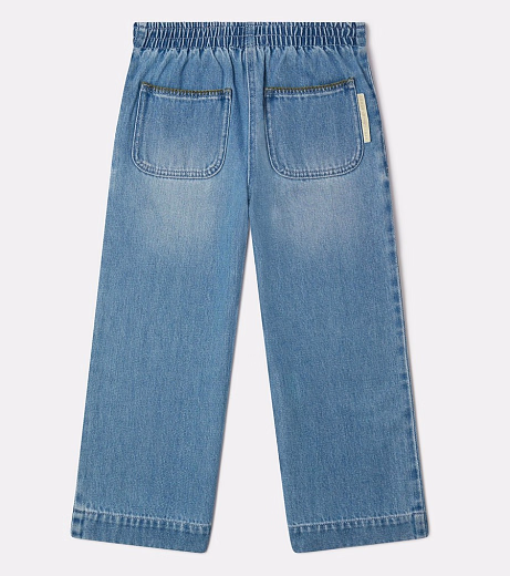 Джинсы Azure Blue от бренда Stella McCartney kids
