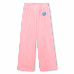 Штаны Pink Corduroy Heart от бренда Billieblush