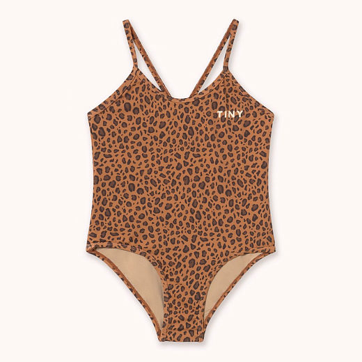 Купальник Animal print от бренда Tinycottons