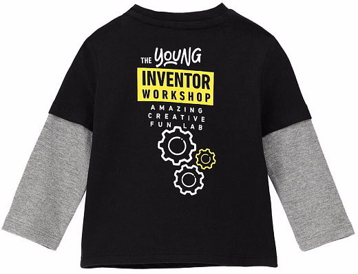 Лонгслив SuPeR от бренда Original Marines