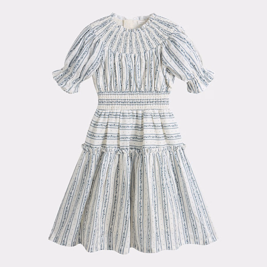 Платье Evelina Blue Stripes от бренда C'ERA UNA VOLTA