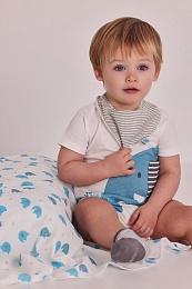 Нагрудный фартук послоска и слоны от бренда Boboli