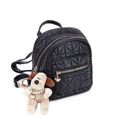 Рюкзак с брелком собачкой от бренда Original Marines