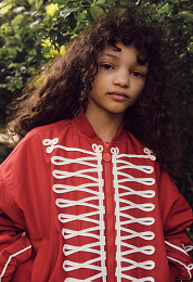 Бомбер Military от бренда Stella McCartney kids