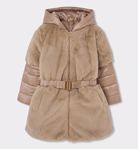 Куртка Gold меховая от бренда Boboli