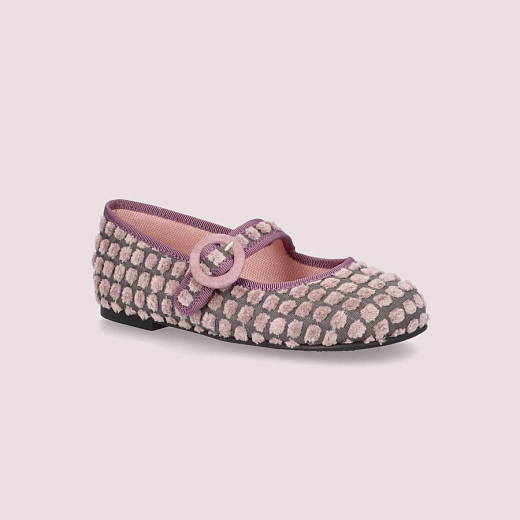 Балетки JAMA SANTAL PINK от бренда PRETTY BALLERINAS