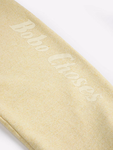 Джоггеры Bobo Yellow от бренда Bobo Choses