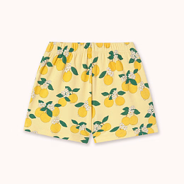 Шорты Blooming lemon от бренда Tinycottons