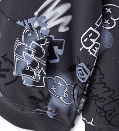 Худи Grey от бренда Original Marines