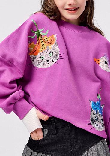 Свитшот Marika Animal Sparkle от бренда MOLO