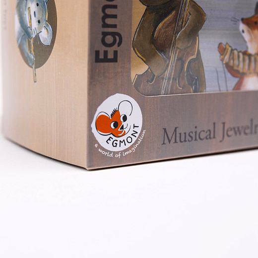 Мызыкальная шкатулка "Зверята" от бренда Egmont Toys