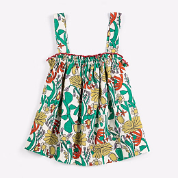 Блузка-топ Color Herbalist от бренда Bobo Choses