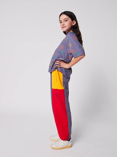 Джоггеры Color Block от бренда Bobo Choses