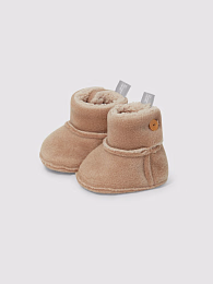 Пинетки песочного цвета от бренда SNUG