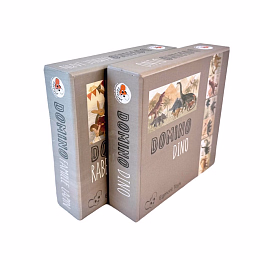 Домино "Динозавры" от бренда Egmont Toys