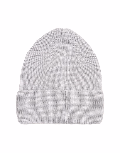 Шапка Knot merino pearl grey от бренда Peppihat