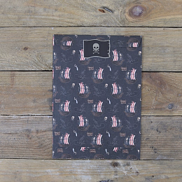 Подарочные пакетики Пираты 8 шт. от бренда Tim & Puce Factory