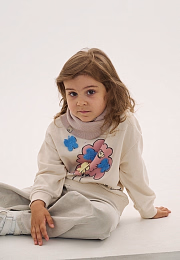 Снуд Lilen merino creme beige от бренда Peppihat