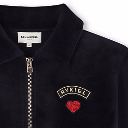 Жакет Navy Velvet от бренда SONIA RYKIEL