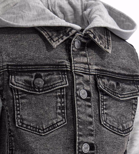 Куртка Black Denim от бренда Original Marines