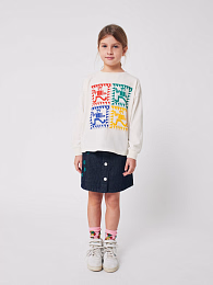 Юбка Bobo Navy от бренда Bobo Choses