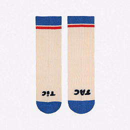 Носки Tic Tac Toe color block от бренда Bobo Choses