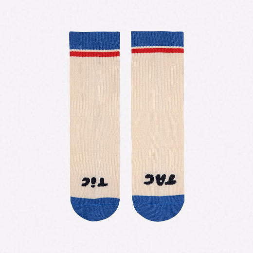 Носки Tic Tac Toe color block от бренда Bobo Choses