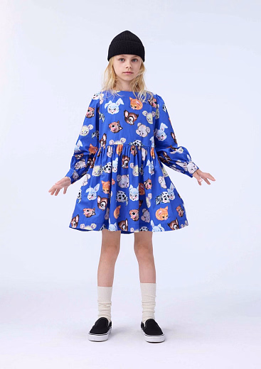 Платье Cleo Violet Blue от бренда MOLO