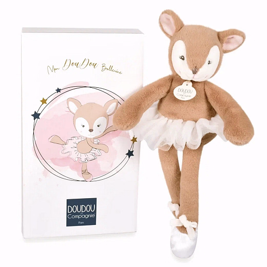 Олененок балерина от бренда Doudou et Compagnie
