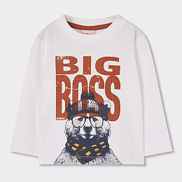 Лонгслив Big Boss от бренда Boboli